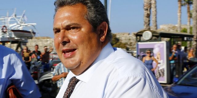 Καμμένος: Με πολλή χαρά, αν το επιθυμεί ο ελληνικός λαός, θα είμαστε μαζί με τον ΣΥΡΙΖΑ