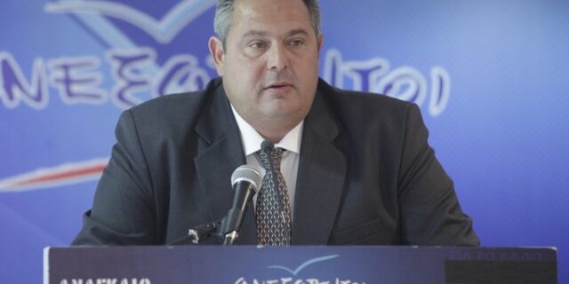 Οι ΑΝΕΛ απευθύνονται στην πατριωτική δεξιά πέραν των μνημονίων