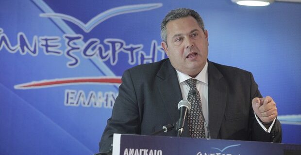 Καμμένος: Θα συμμετέχουμε σε κυβέρνηση εθνικής αποστολής με τον ΣΥΡΙΖΑ μετά τις εκλογές