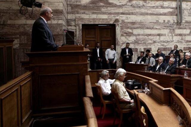 Χωρίς Καραμανλή και Σαμαρά, αλλά με εκλογικά σενάρια, η ΚΟ της ΝΔ