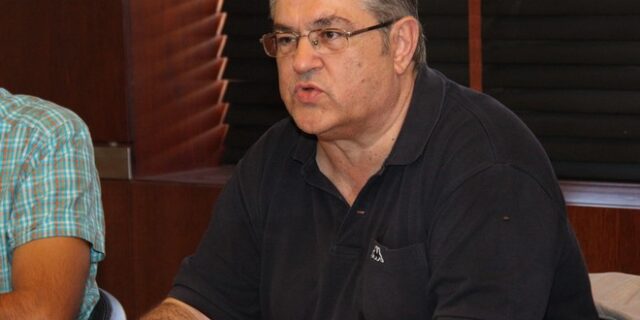 Κουτσούμπας: Κανένα ενδεχόμενο συμπόρευσης με ηγετικά στελέχη του ΣΥΡΙΖΑ