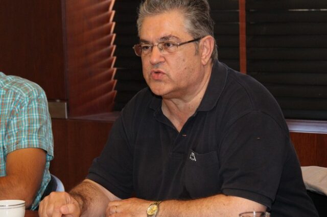 Κουτσούμπας: Κανένα ενδεχόμενο συμπόρευσης με ηγετικά στελέχη του ΣΥΡΙΖΑ