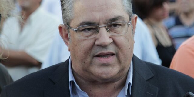 Κουτσούμπας: Η Λαϊκή Ενότητα είναι το ΣΥΡΙΖΑ Νο 2, ήταν μέρος της κυβέρνησης που διατηρούσε τα μνημόνια