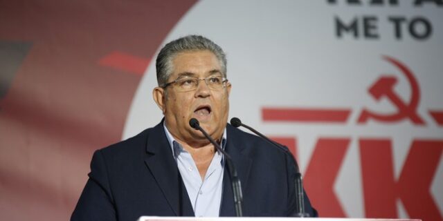 Κουτσούμπας εναντίον όλων. Ανάχωμα η ΛΑ.Ε. Το ‘παίζει’ θεματοφύλακας η Κωνσταντοπούλου