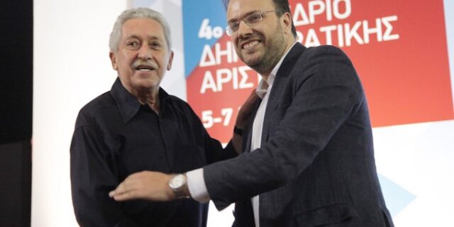 Κουβέλης: Μια μειοψηφία της ΔΗΜΑΡ υλοποιεί σχέδιο υφαρπαγής του τίτλου και διάλυσης του κόμματος