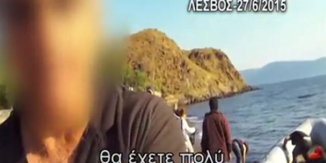 Βίντεο ντοκουμέντο: Έτσι εκμεταλλεύονται μετανάστες στη Λέσβο