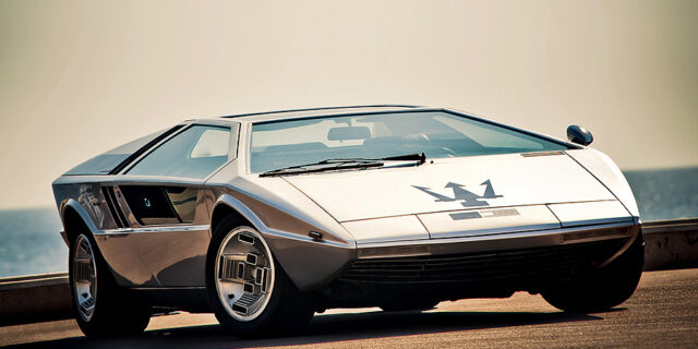 Η μοναδική Maserati Boomerang βγαίνει σε δημοπρασία
