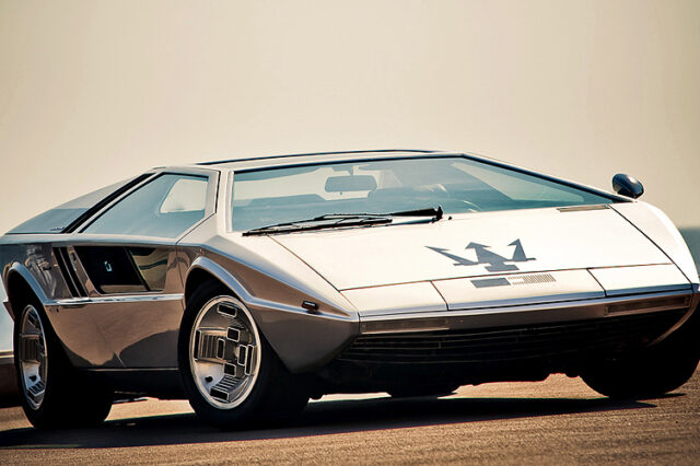 Η μοναδική Maserati Boomerang βγαίνει σε δημοπρασία