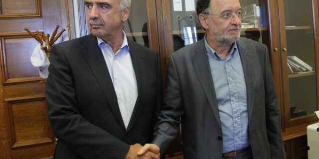 Μεϊμαράκης καλεί Παυλόπουλο να συγκαλέσει συμβούλιο πολιτικών αρχηγών ή να εξηγήσει γιατί όχι