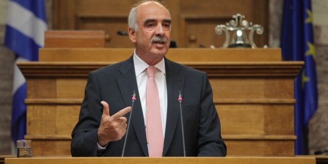 Προϋπόθεση πολιτικής σταθερότητας, η πρωτιά της ΝΔ, υποστηρίζει ο Μεϊμαράκης