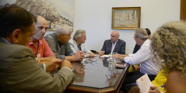 Μεϊμαράκης: Ανάγκη συνεννόησης για εθνικό σχέδιο, με ουσιαστικά επιχειρήματα