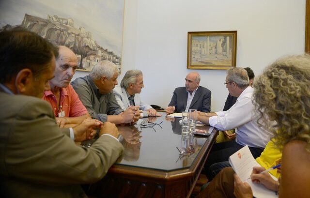 Μεϊμαράκης: Ανάγκη συνεννόησης για εθνικό σχέδιο, με ουσιαστικά επιχειρήματα