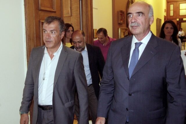 Με το βλέμμα στην επομένη των εκλογών η συνάντηση Μεϊμαράκη- Θεοδωράκη