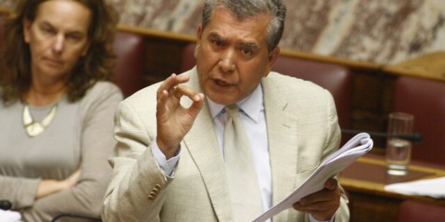 Άδεια από τη Βουλή για να ασκήσει ποινική δίωξη στον Α. Μητρόπουλο ζητά ο Οικονομικός Εισαγγελέας