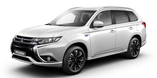 Λανσάρεται στην Ευρώπη το ανανεωμένο Mitsubishi Outlander PHEV