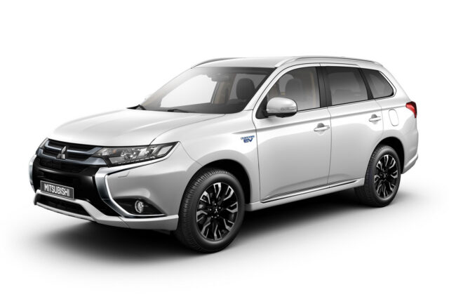 Λανσάρεται στην Ευρώπη το ανανεωμένο Mitsubishi Outlander PHEV