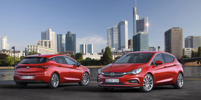 Το νέο Opel Astra σε παγκόσμια πρώτη στη Φρανκφούρτη