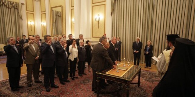 Εκλογές 2015: ΟΛΑ τα ονόματα της υπηρεσιακής κυβέρνησης