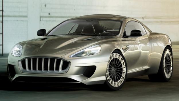 Αυτή είναι η εντυπωσιακή Kahn WB12 Vengeance.