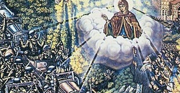 Μηχανή του Χρόνου: Η Παναγία που σταμάτησε τα τανκς των Ναζί στον Ορχομενό