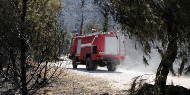 Αυτές είναι οι περιοχές με υψηλό κίνδυνο πυρκαγιάς σήμερα Τετάρτη