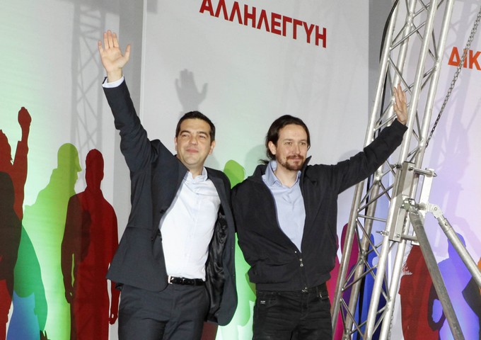 Πάμπλο Ιγκλέσιας: ΣΥΡΙΖΑ και Podemos μαζί μπορούν να φέρουν την αλλαγή στην Ευρώπη