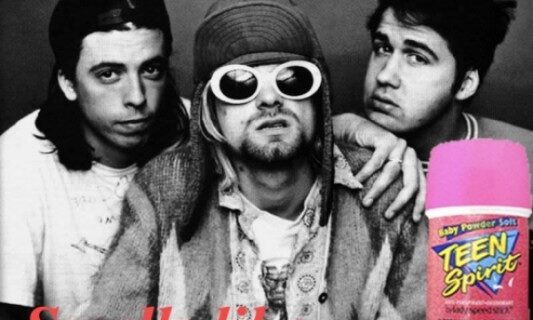 Μηχανή του Χρόνου: Teen Spirit, το αποσμητικό που μαρτύρησε τον άπιστο Κερτ Κομπέιν και έγινε ροκ ύμνος