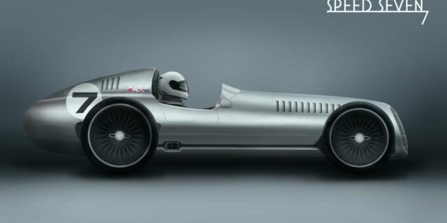Η Kahn Design αποκαλύπτει τα σχέδια της για το Speed 7