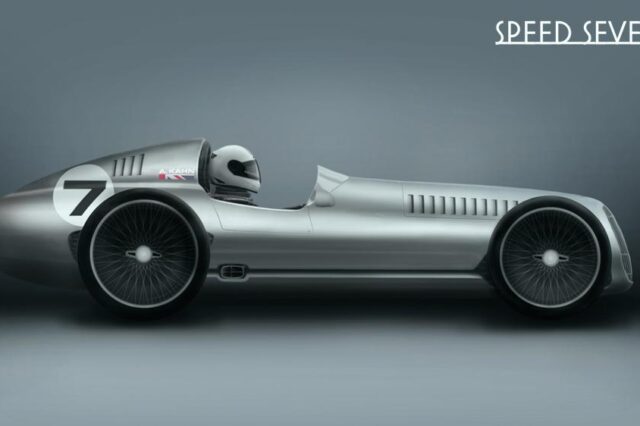 Η Kahn Design αποκαλύπτει τα σχέδια της για το Speed 7