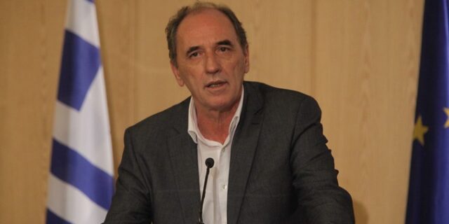 Σταθάκης: Ο ΣΥΡΙΖΑ είναι και παραμένει αριστερό κόμμα