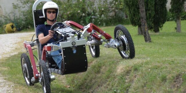 Βίντεο: Swincar E-Spider. Το παντός εδάφους όχημα αράχνη