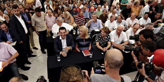 Κριτική από τους ’53+’ στην Πανελλαδική Συνδιάσκεψη του ΣΥΡΙΖΑ