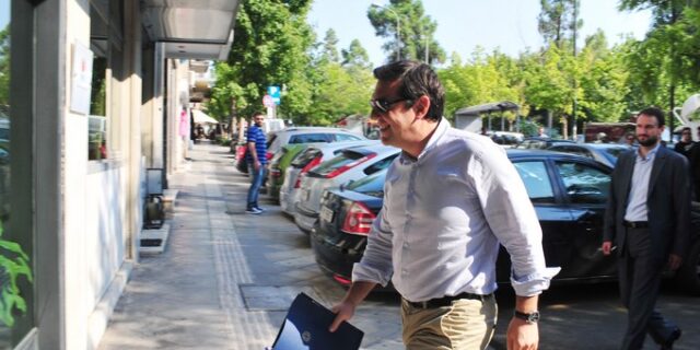 Συνεδριάζει η Πολιτική Γραμματεία του ΣΥΡΙΖΑ