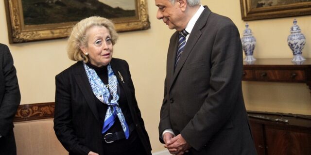 H ΝΔ εγείρει ζήτημα για τη Θάνου και τη συγκρότηση υπηρεσιακής κυβέρνησης