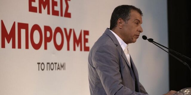 Ο Θεοδωράκης κατηγορεί τον Τσίπρα για αχαριστία