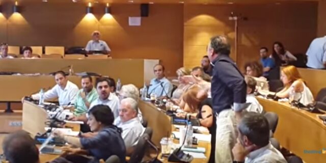Ο Μπουτάρης έβρισε τον Κασιδιάρη, προκαλώντας την “έκρηξη” του Ματθαιόπουλου
