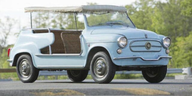 Το σπάνιο Fiat 600 Jolly