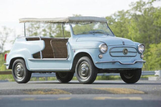 Το σπάνιο Fiat 600 Jolly