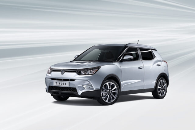 Ασφάλεια υψηλού επιπέδου για το SsangYong Tivoli