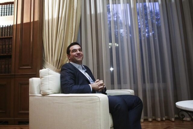 Η συσπείρωση το μεγάλο στοίχημα για τον Τσίπρα