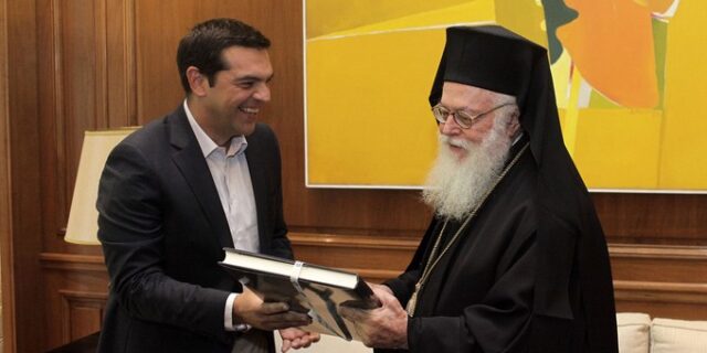 Αρχιεπίσκοπος Αλβανίας Αναστάσιος στον πρωθυπουργό: Προσεύχομαι ο Θεός να σας χαρίζει διορατική σοφία