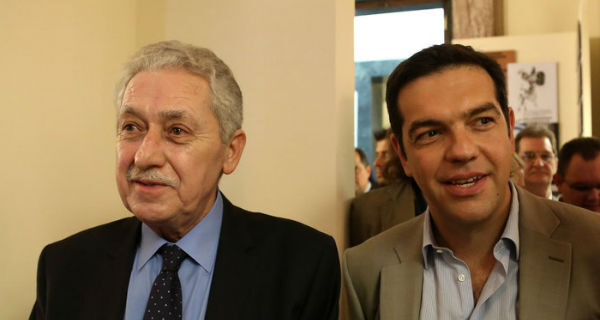 O Κουβέλης χτυπά την πόρτα του ΣΥΡΙΖΑ