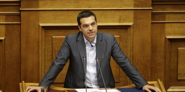 Τσίπρας: Το δίλημμα ήταν Μνημόνιο με ευρώ ή Μνημόνιο με δραχμή