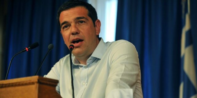 Ο Τσίπρας ζητά βοήθεια από την ΕΕ για το μεταναστευτικό