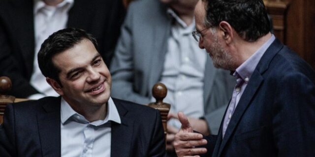 ‘Πρόβα’ κόμματος από τον Παναγιώτη Λαφαζάνη
