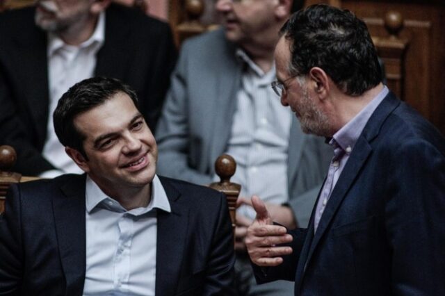 ‘Πρόβα’ κόμματος από τον Παναγιώτη Λαφαζάνη
