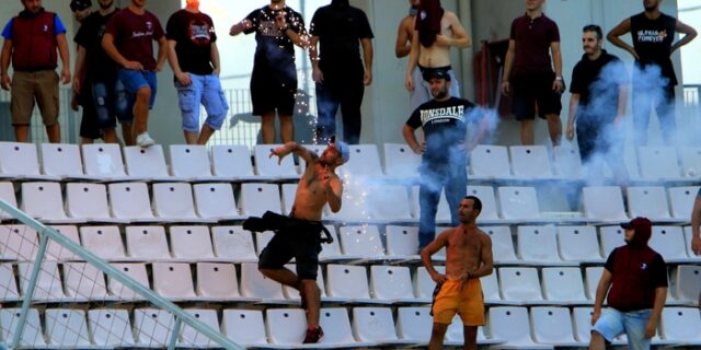 Συλλήψεις μετά τον αγώνα Νίκης Βόλου – Λάρισας
