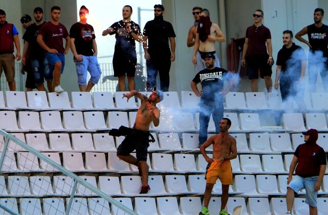 Συλλήψεις μετά τον αγώνα Νίκης Βόλου – Λάρισας