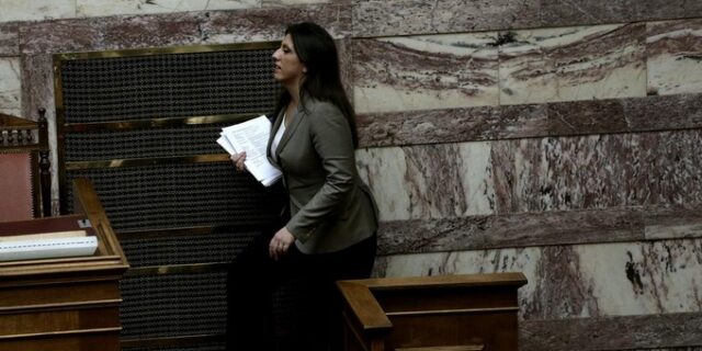 Η τελευταία δήλωση της Ζωής Κωνσταντοπούλου ως Πρόεδρος της Βουλής