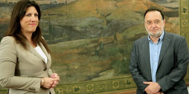 LIVE Εικόνα: Δηλώσεις Ζωής Κωνσταντοπούλου – Παναγιώτη Λαφαζάνη